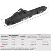 Lixada 100cm Portable Foldable Fishing Rod Case, Fishing Rod and Reel Storage Bag, Fishing Gear Organizer, Rod Case