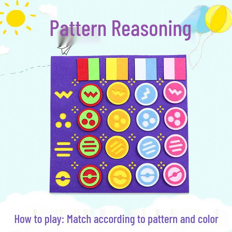 

Развивающие нетканые языковые материалы для занятий в детском саду и с малышами