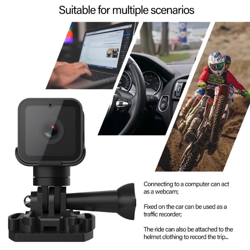 CS03 Waterproof Sports Camera 1080P Video Recorder Support Cyclic Recording with WiFi Hotspot for Cycling and Outdoor