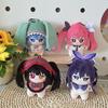 Anime Date A Live Plush Dolls Keychain Yatogami Tohka Pendant Dolls Anime Kotori Itsuka Stuffed Toys Girl Birthday Surprise Gift