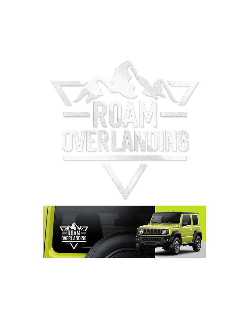 Car Sticker, Jimny Sticker, High Temperature Resistant, Cool, Waterproof Sticker, Waterproof, Car Sticker (B Type)