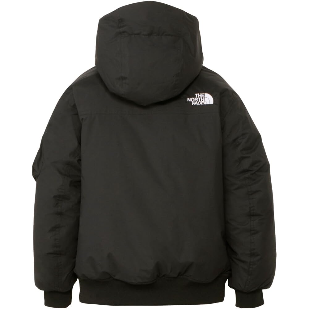 The North Face Winter Bomber Kalt und Warm für Schnee Größe 100 Kinderjacke, Unisex, Wasserdicht, Wetter, Sport, Schwarz,