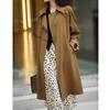 Trench Coat Women's Medium and Long, Spring and Autumn Coat New Women's Autumn Clothing, Women's Fashion Drape Coat