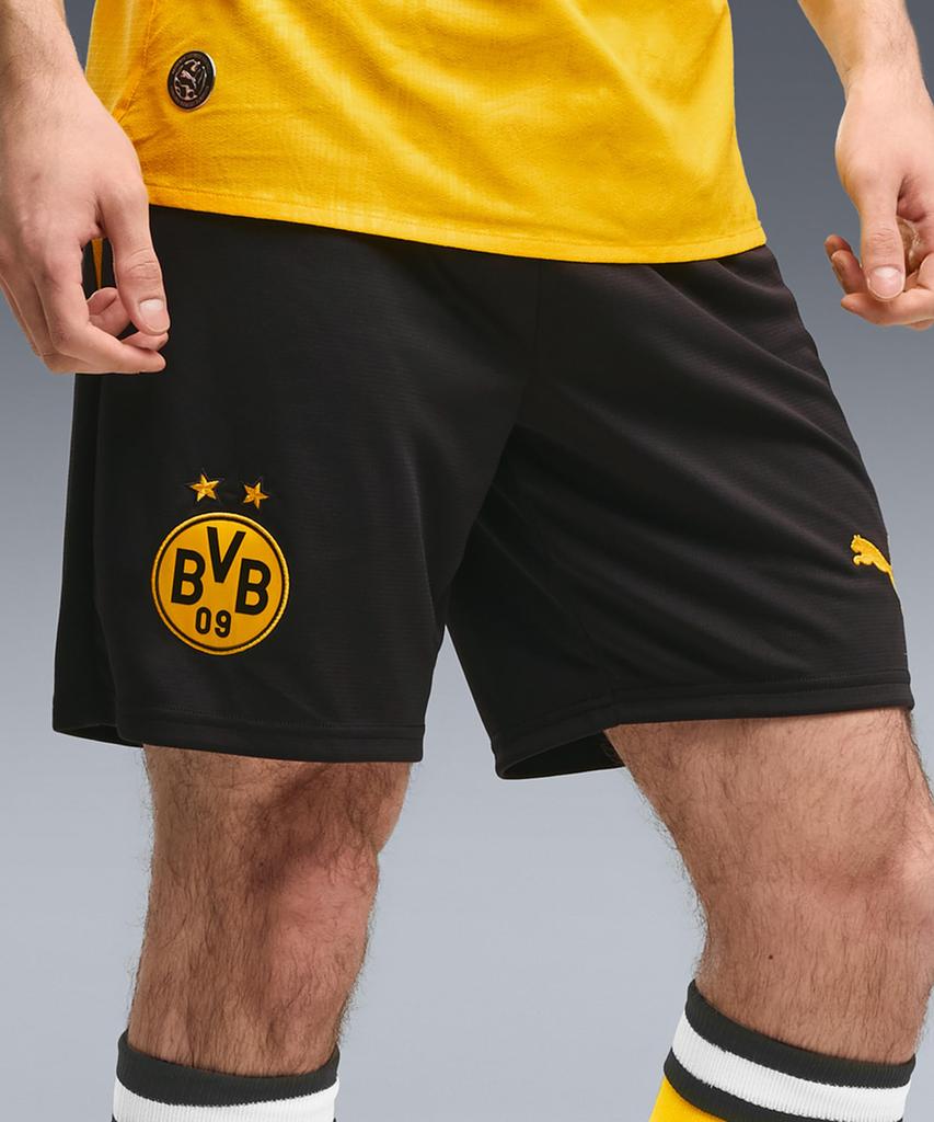 PUMA Shorts Replica 78411407 BVB Black Faster Yellow L Dortmund