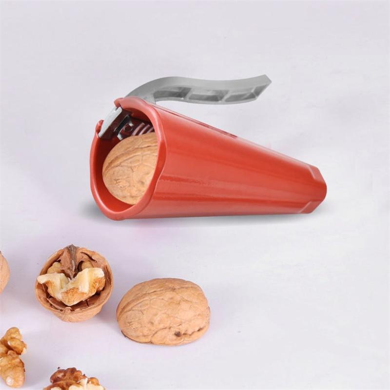Hazelnut Walnut Pliers Quick Chestnut Gadgets Nut Cracker Clip Sheller Opener Cutter Clamp Plier Portable Kitchen Accessories
