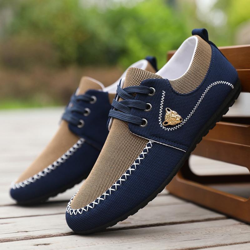 Men's, Casual Shoes, Canvas Shoes, Men's Shoes, Casual Single Shoes