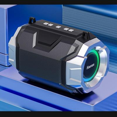 Cross-Border Portable Bluetooth TWS Speaker with Subwoofer - Outdoor/Home Theater Compatible