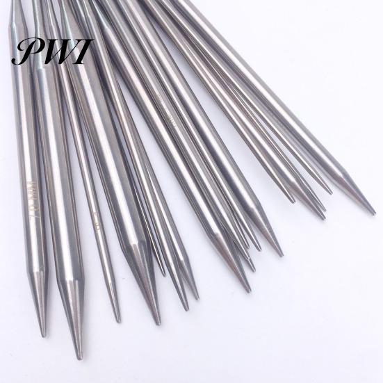 Durable Knitting Needles with Elastic Rope Circular Needle MM US Sizes Lightweight Round Stainless Steel for DIY Handmade Projects Non-hook Yarn