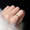 Light Luxury High-end Zircon Index Finger Ring Niche Retro Palace Style Ring Fashion Temperament Medieval Style Ring Female