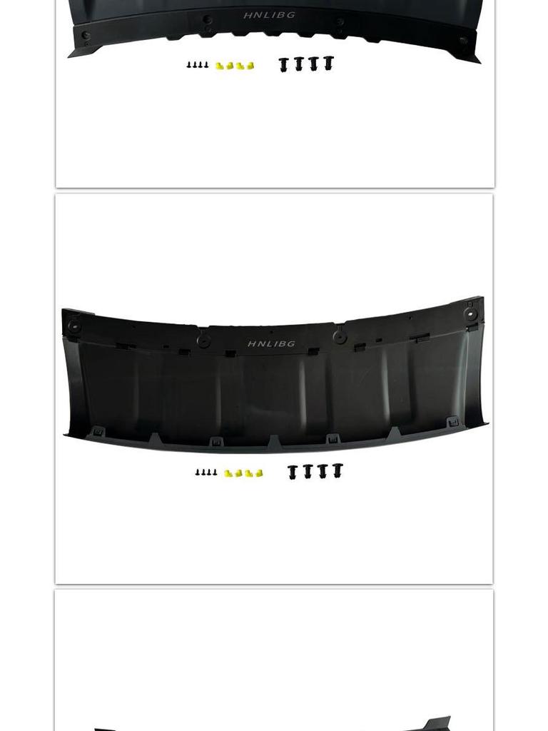 Front Bumper Trailer Cover & Underbody Protector Primer LR109870 for 2018 Land Rover Range Rover Sport
