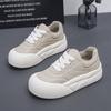 Bread Shoes Women's 2025 Autumn New Student Korean Version Ins Trendy Versatile Platform Single Shoes Spring and Autumn Casual Shoes BR993
