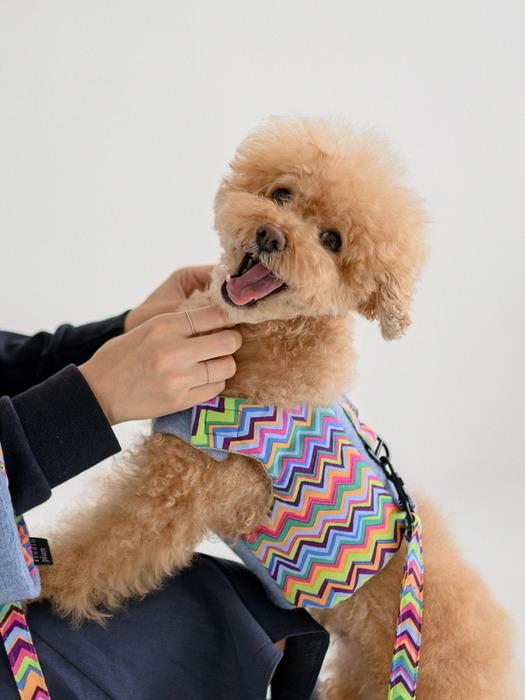 

PLUM STUDIO Italian Virgin Wool Hug Harness - Dusty Blue M