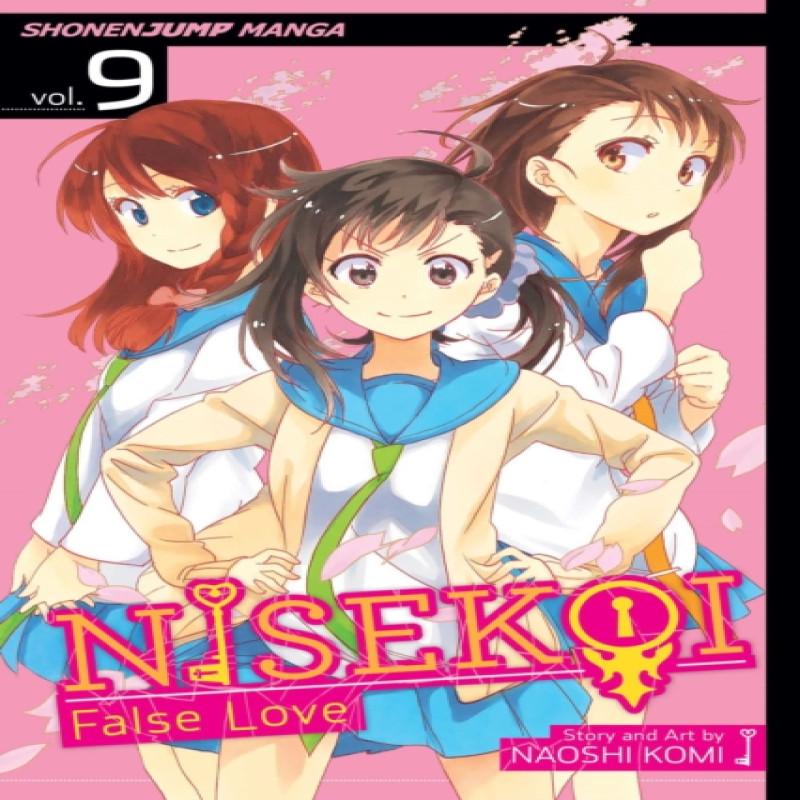 Nisekoi False Love Vol. 9 by Naoshi Komi Paperback Book 9781421576893