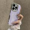 Retro Denim Soft Phone Case for iPhone 13/15/16/17 Pro Max - Stylish Full Coverage Unisex