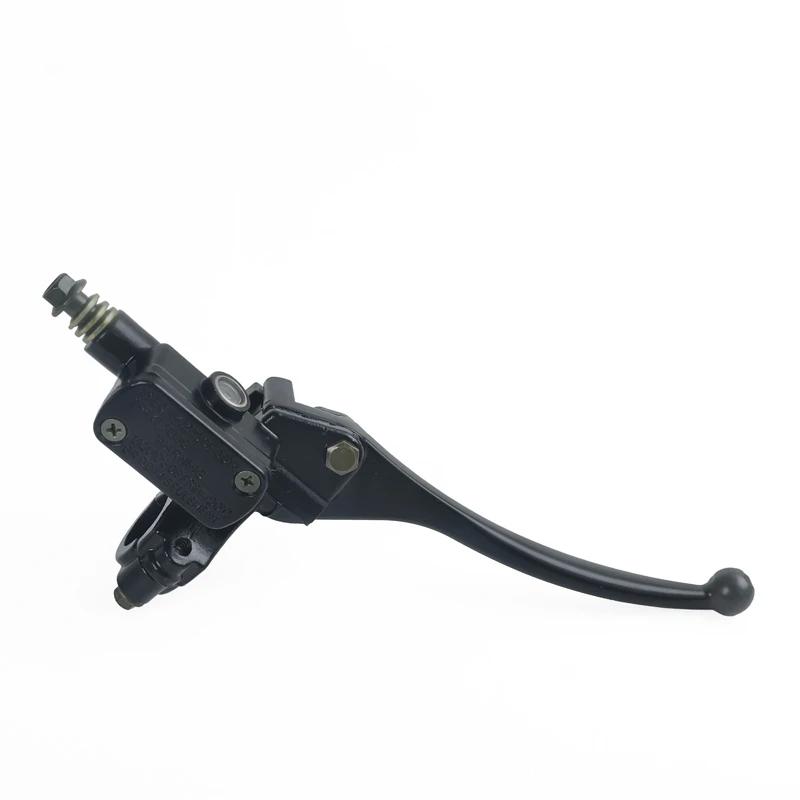 Motorcycle Brake Pump Front Master Cylinder Hydraulic Brake Lever Right For Dirt Pit Bike ATV Quad Moped Scooter Buggy Go Kart