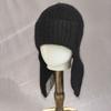 Korean Style Knitted Hat Solid Color Ear Cap Cute Lei Feng Cap  Girls