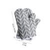 Oven Baking Gloves Oven Mitts Microwave Oven Gloves High-temperature Resistant Linen Gloves Kitchen Baking Tools Bakeware