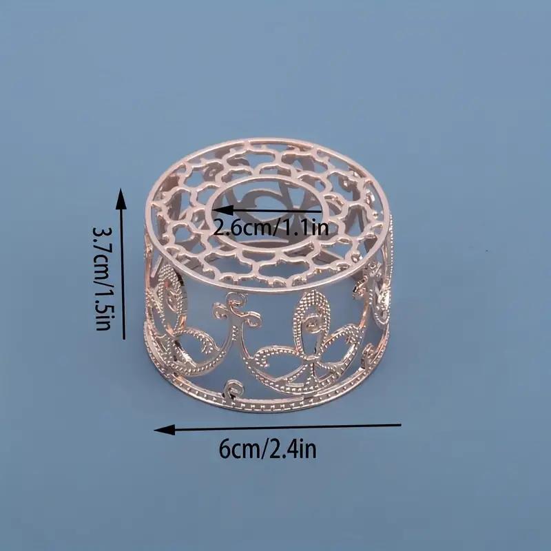 1pc Lace Wax Seal Warmer, Rose Gold Bird's Nest Wax Seal Furnace for Wax Sealing Stamp for Letter Envelope Stamp