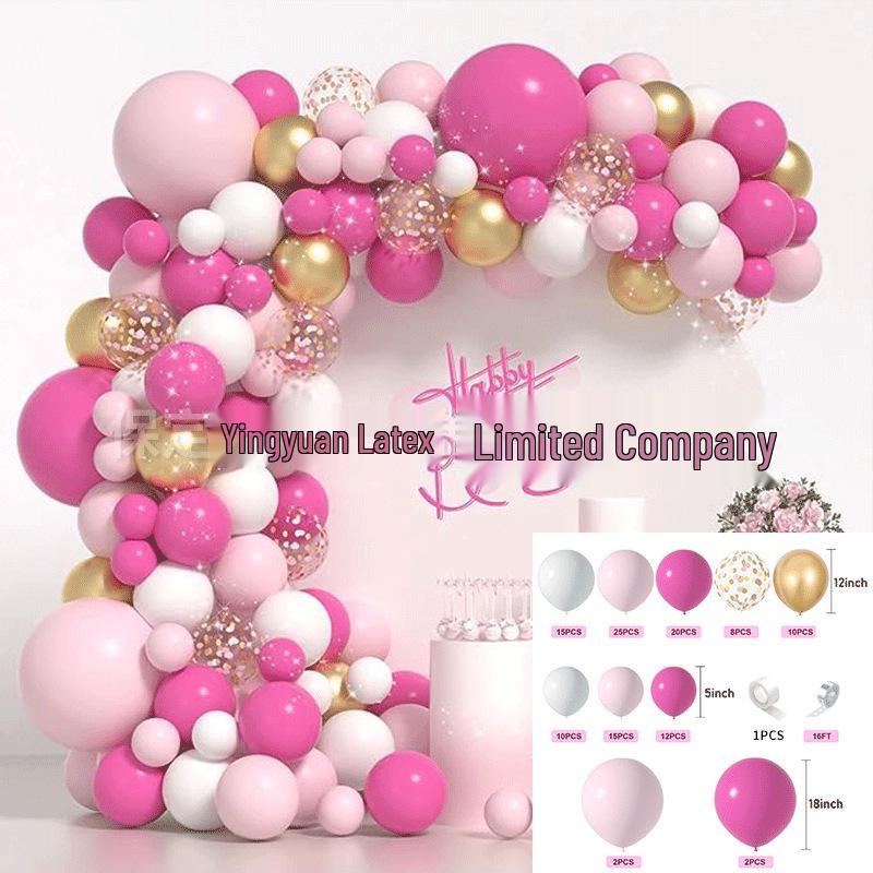 Balloon Arch Kit for Parties: Perfect for Anniversaries, Birthdays, Weddings, and Store Openings