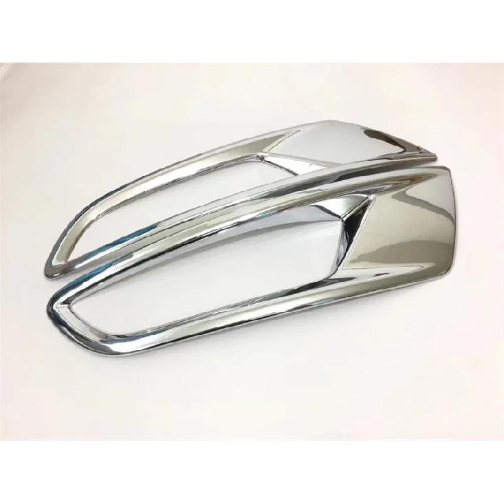 Car ABS Chrome Rear Tail Fog Lights Lamp Cover Trim for Mazda CX-3 CX3 Foglight Covers Protector For MAZDA CX-3 2015-2017 2018