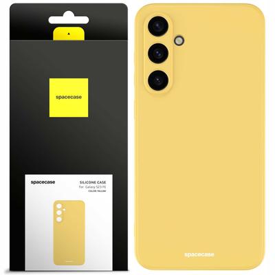 Sc Silicone Case Galaxy S23 Fe Yellow