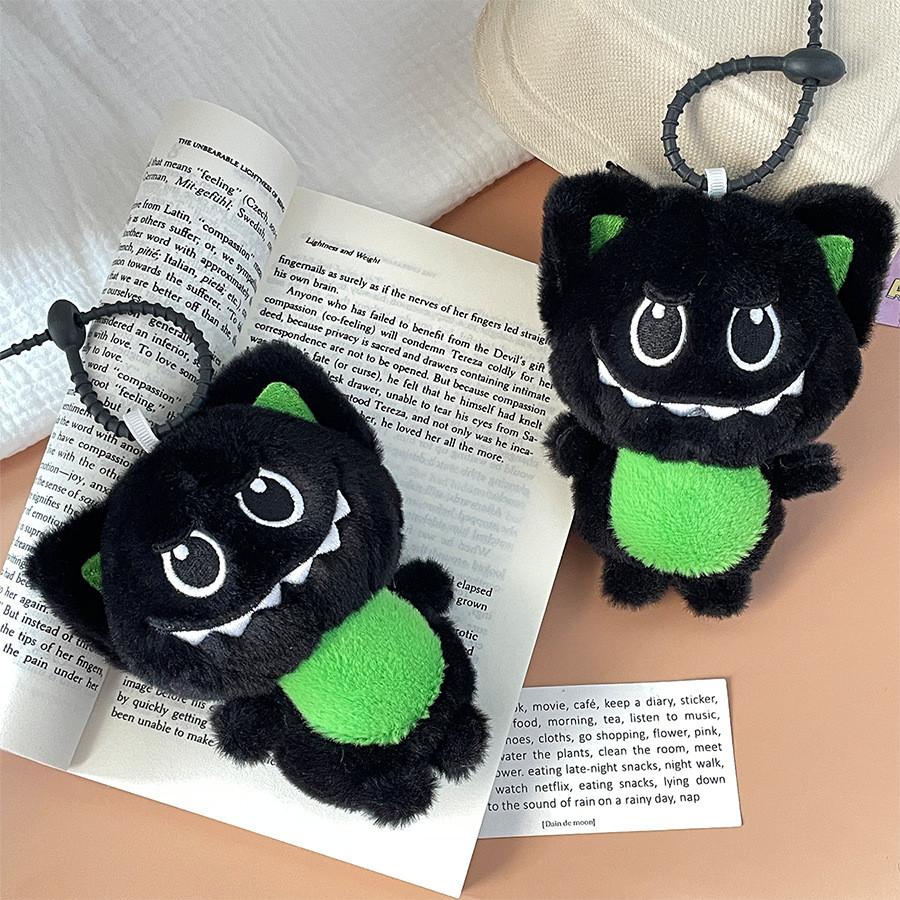 Plush Cat Black Doll School Event Prizes Kids Gift Childrens Animal Cartoon