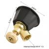 Black Atomizing Nozzle Equipment High Quality 5.1x4.6cm Adjustable