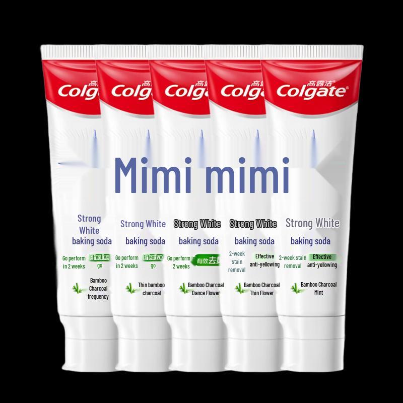 Зубная паста Colgate Strong White с пищевой содой и бамбуковым углем