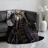 Classic Game C Castlevania S SymphonyS of the N Night Blanket For Soft Throw Blanket for Picnic Bed Sofa Home Bedroom Cozy Warm