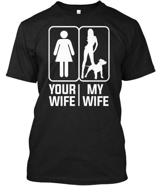 

Your Wife My Love Dogs TTshirt Made in the USA Size S to 5XL XL