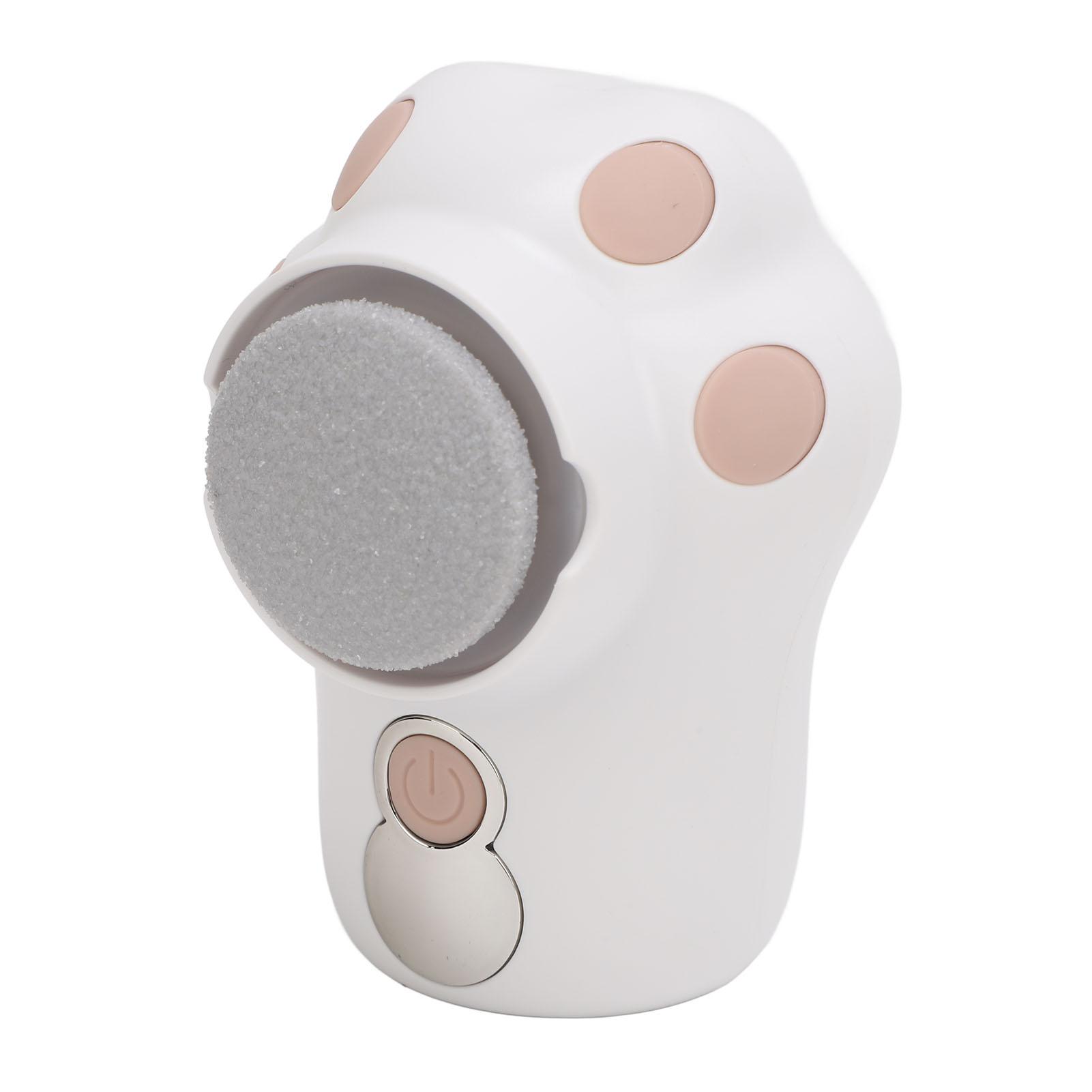 

Электрическая пилка для удаления мозолей с ног, перезаряжаемая, портативная, электронная, инструмент для педикюра для мертвой твердой кожи