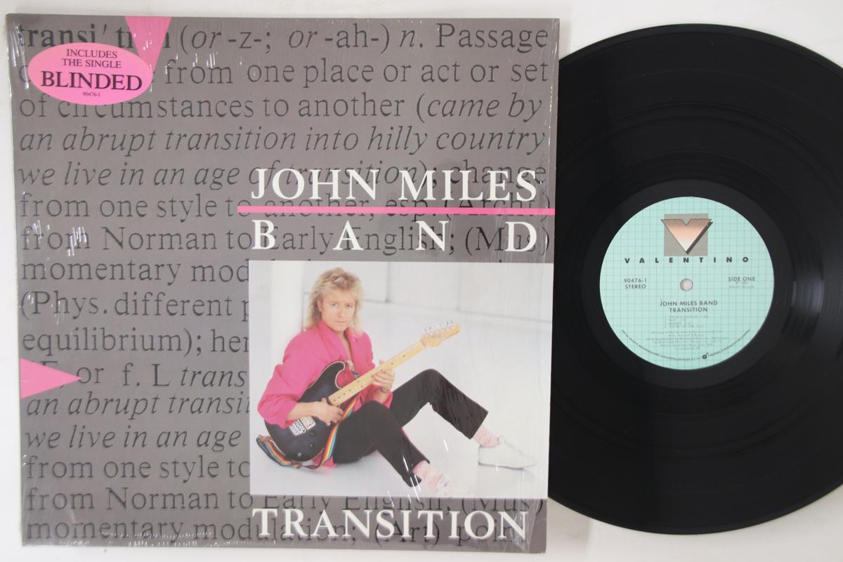 

LP Record JOHN MILES BAND - Transition 904761 VALENTINO 1985 US Rock Used