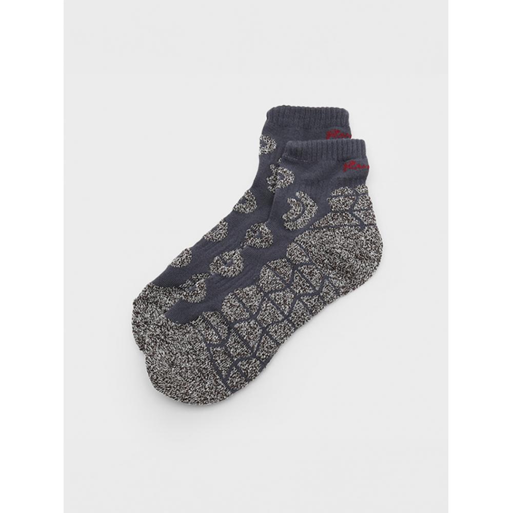

DaiSo Men S Hiking SockS Gray pattern (mosaic)