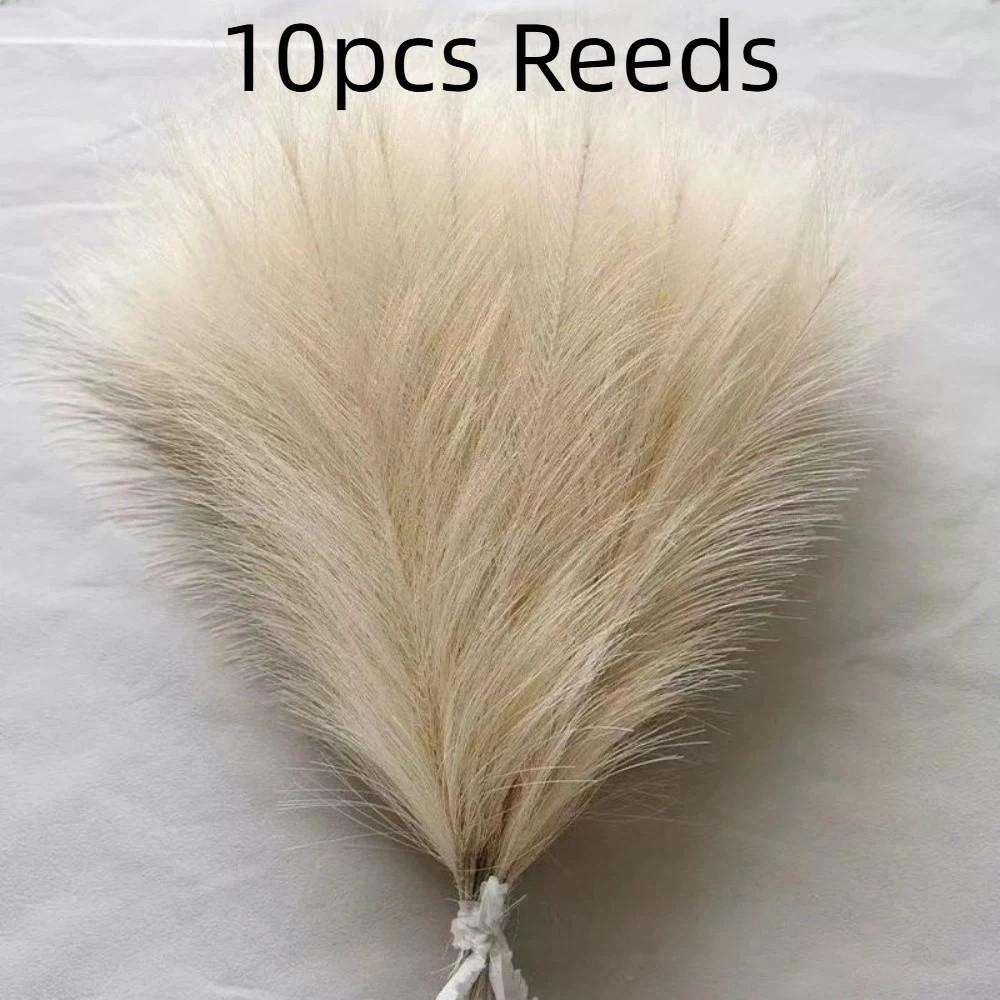 Fireworks Maidenhair Grass Artificial Reed Plant Bouquet Pampas Grass Wedding