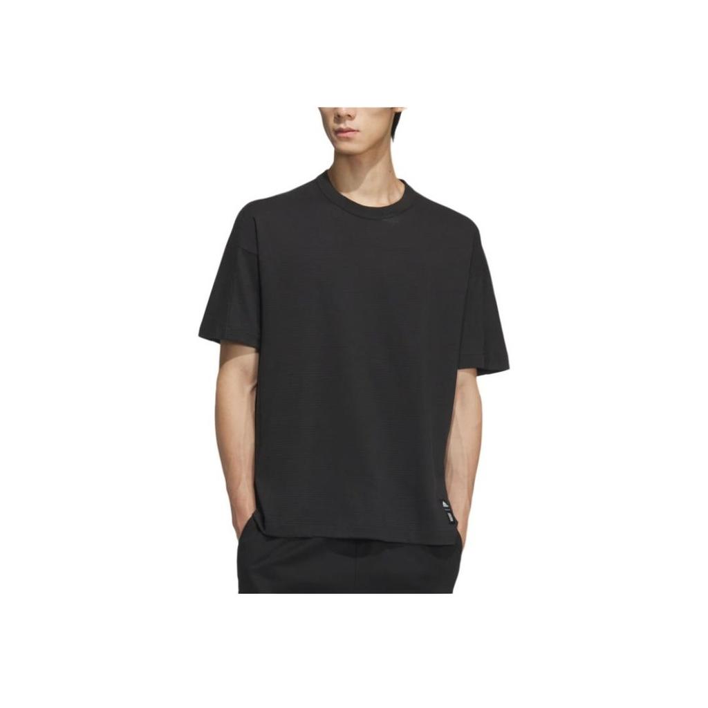 Adidas Wuji Series Soft and Comfort Toronto Sports Casual Short Sleeve T-Shirt Men Tops Black JI8707