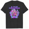 2026 summer new Hunting Witch Girls Printed Roundneck Shortsleeved Tshirt Crossborder Loose Base Layer Top