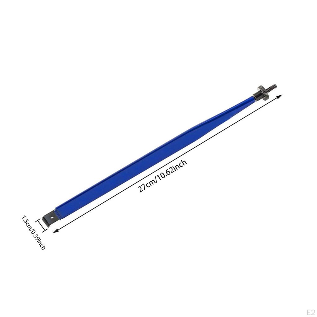 Tite Reach Verlängerungsklemme, Werkzeug, enge Klemme, Stahl, Bolzenhalter, vielseitiger Schraubstock