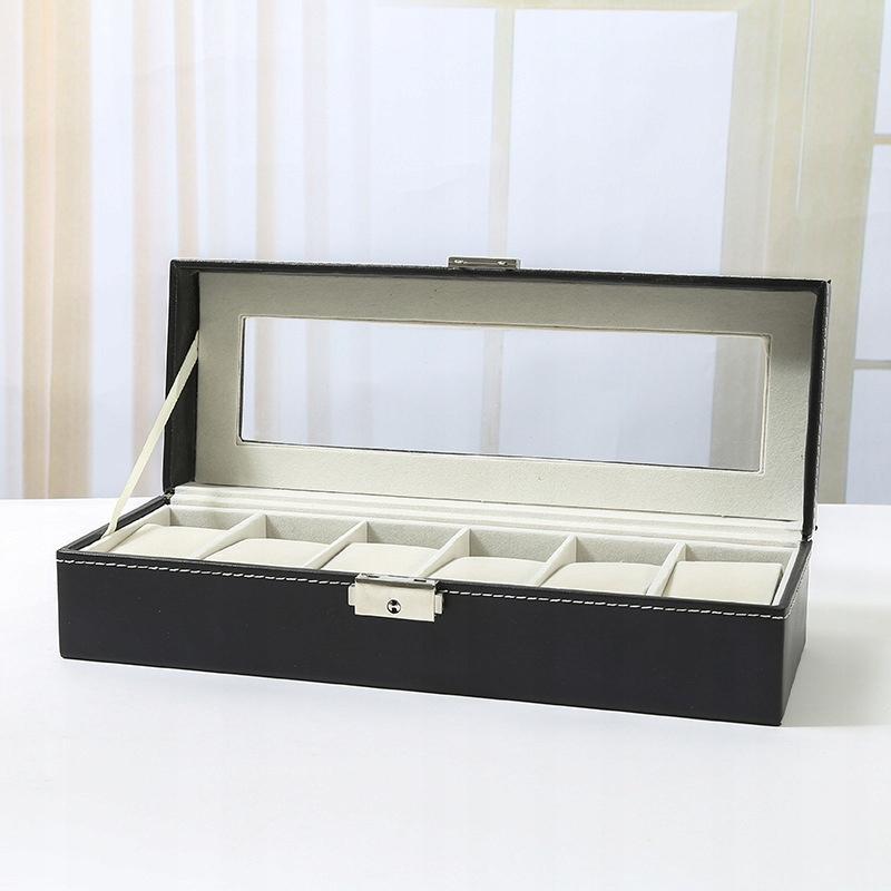 Organizer Case For Watches Bracelets 6X