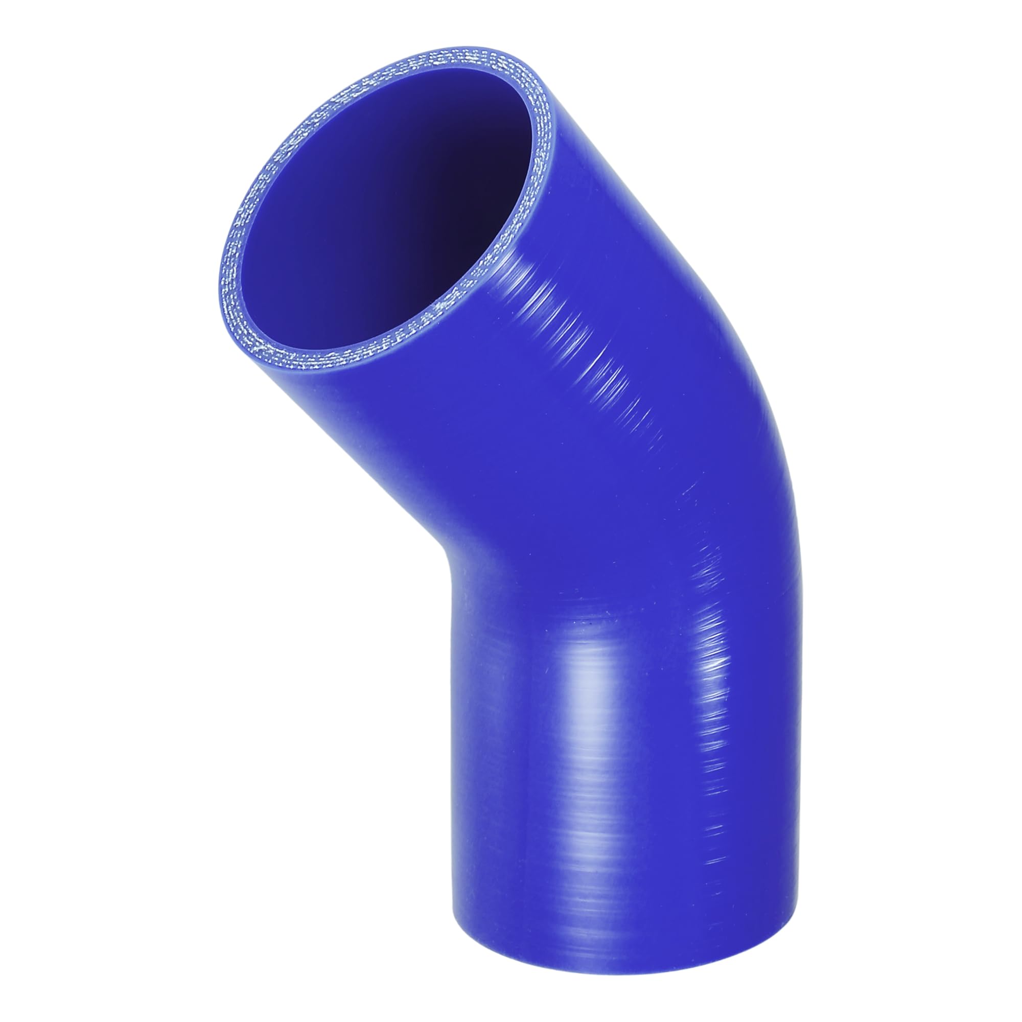 

X AUTOHAUX Силиконовый шланг Силиконовая трубка Патрубок радиатора 1 шт. Внутренний диаметр 65 мм Длина 90 мм Inner diameter 65mm синий