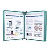 Wall Reference Organizer with 5 Easy-Loading Pocket for Workshop