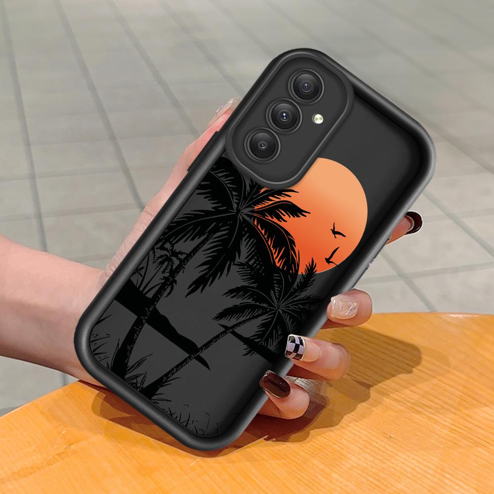 Coque de protection antichoc en silicone souple avec motif de dessin animé pour Huawei Honor Xiaomi Redmi Samsung