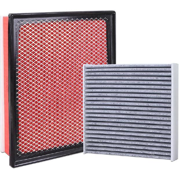 CA10677 Engine Air Filter And CF10285 Cabin Air Filter Kit Compatible With 2013-2018 Toyota RAV4 Avalon Lexus ES300H 2012-2017 Camry 2010-2012 HS250H