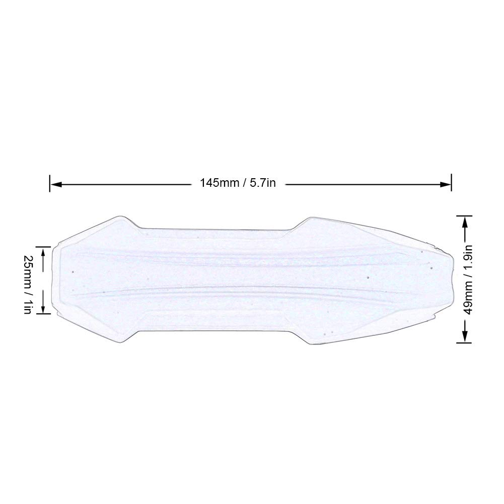 Ladieshow Motorcycle Engine Guard,2pcs 25mm Crash Bar Bumper Motorcycle Engine Guard Protection Fit R1250GS R1200GS F800GS F700GS F650GS