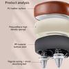 Comfortable Bike Saddle Cushion Bike Seat Relieves Pressure during Long Rides