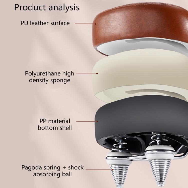 Comfortable Bike Saddle Cushion Bike Seat Relieves Pressure during Long Rides