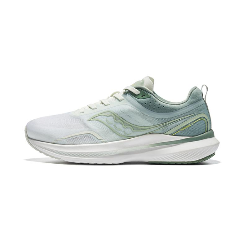 

Saucony Humming 3 Cushioning Anti-Slip And Wear-Resistant Low-Top Casual Running Shoes Unisex Beige Green Saucony S28189-4 43