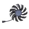 GPU Fan Efficient Cooling Fan with 4Pin Connection For RTX3050 3060 3060TI Quiet Effective Heat Dissipation PLD08010S12HH 