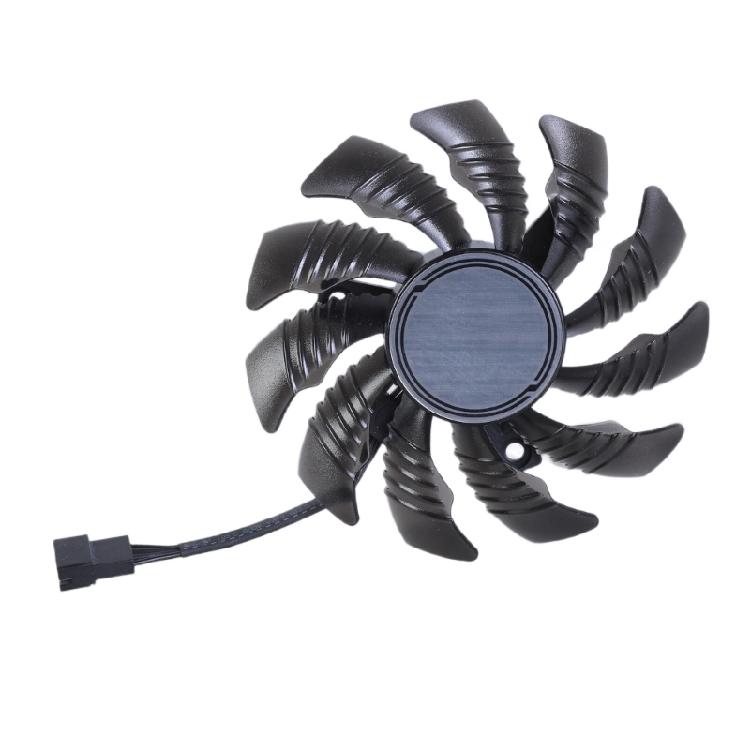 GPU Fan Efficient Cooling Fan with 4Pin Connection For RTX3050 3060 3060TI Quiet Effective Heat Dissipation PLD08010S12HH