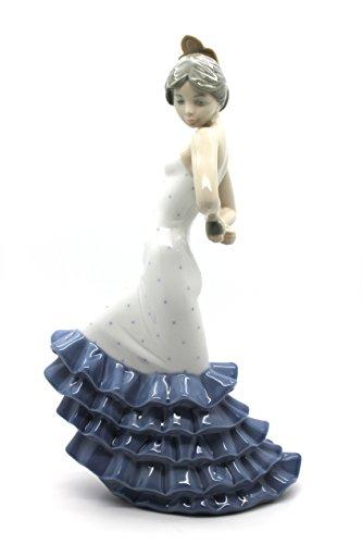 

Nao by Lladro Collectible Porcelain Figurine: FLAMENCO - 9-1/2 tall