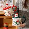 Christmas Gift High Value Mug Souvenir Birthday Gift Design Cup Ceramic Christmas Coffee Cup